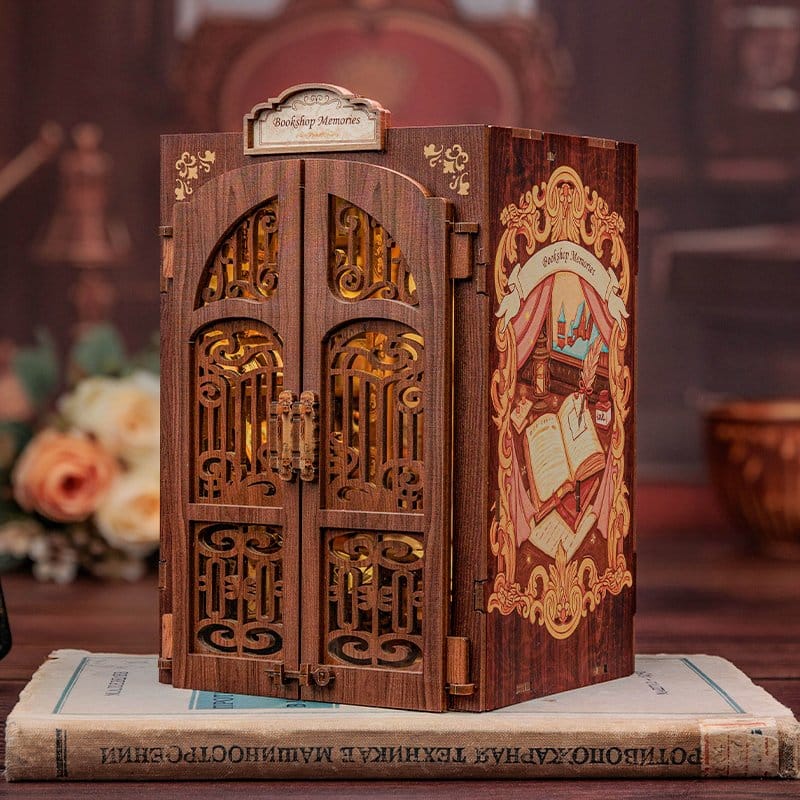 Maquette Book Nook Bookshop Memories 17 x 10 cm