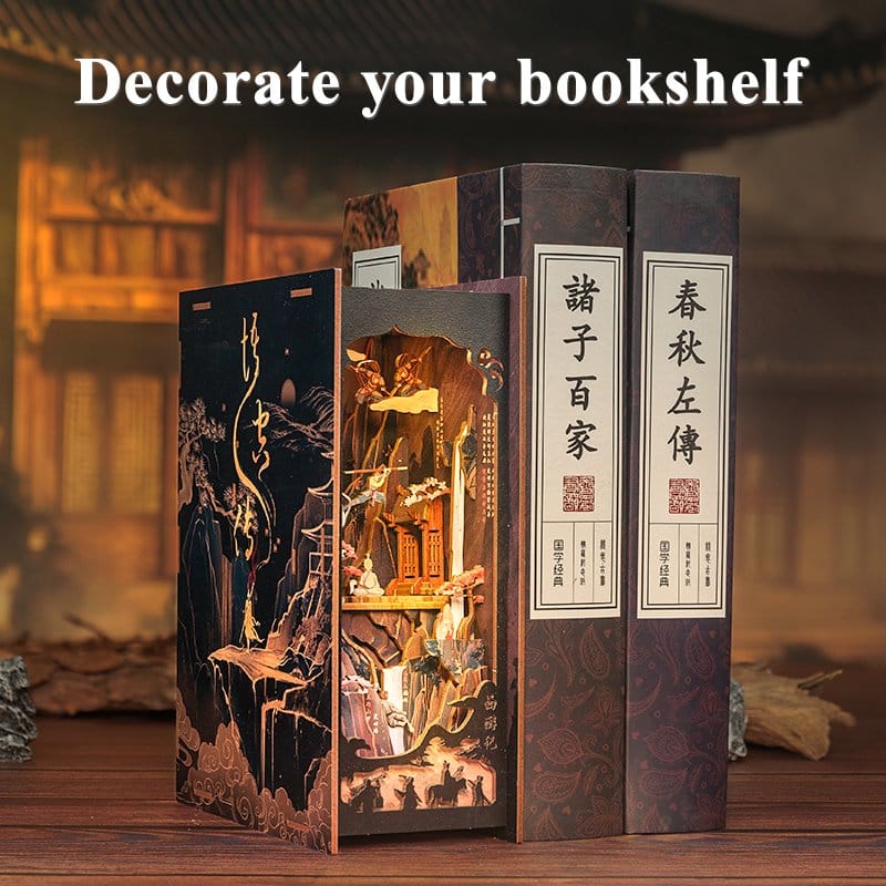 Maquette Book Nook The Legend of Wukong 22 x 8 cm
