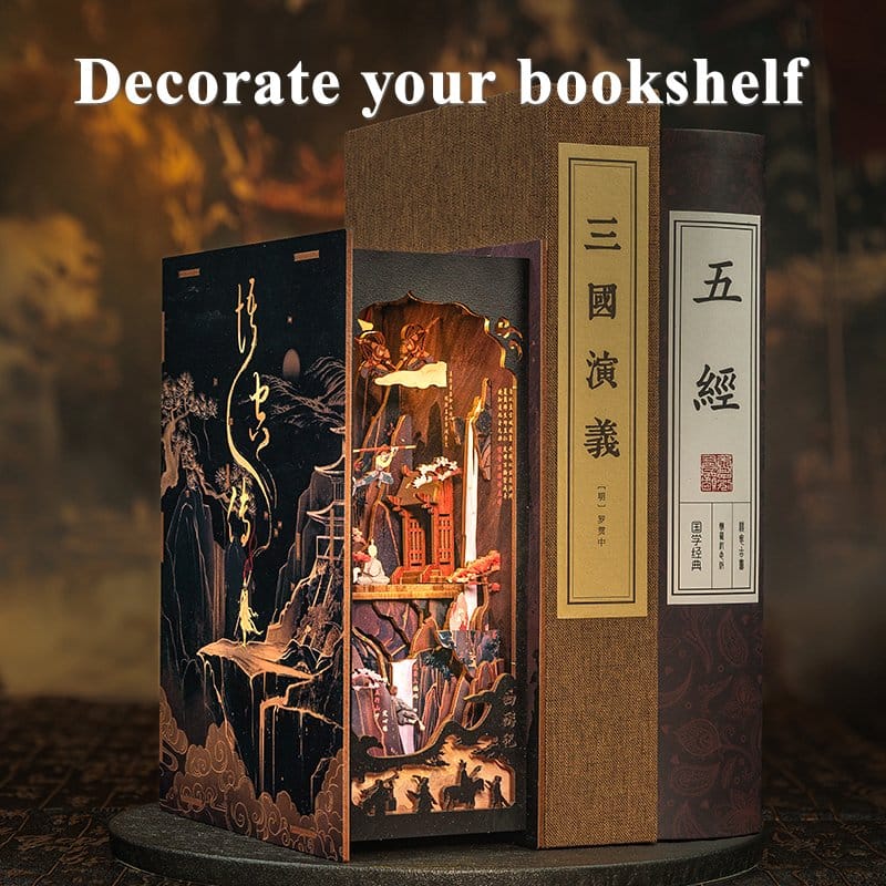 Maquette Book Nook The Legend of Wukong 22 x 8 cm
