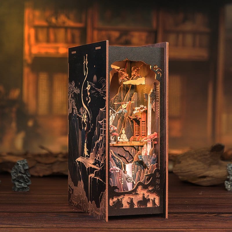 Maquette Book Nook The Legend of Wukong 22 x 8 cm