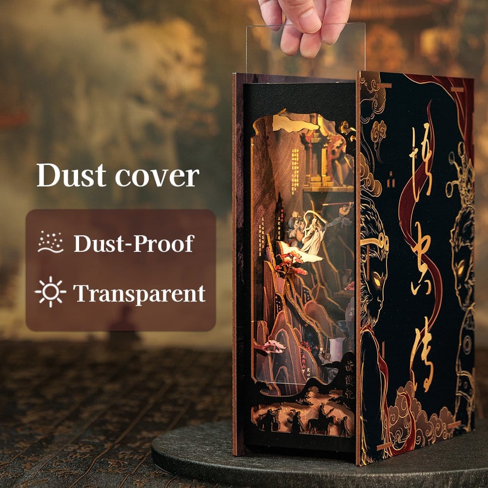 Maquette Book Nook The Legend of Wukong 22 x 8 cm