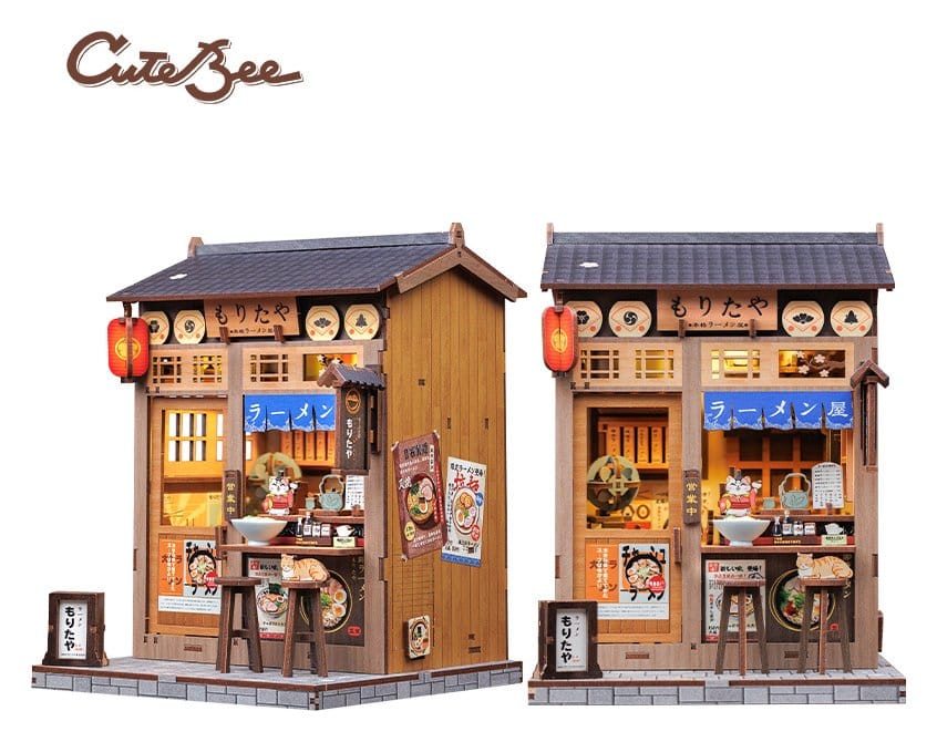 Figurine Model Kit Miniature House Morita-Ya 21 x 16 cm