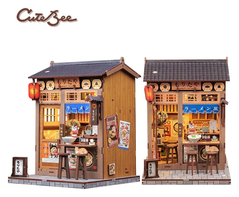 Figurine Model Kit Miniature House Morita-Ya 21 x 16 cm