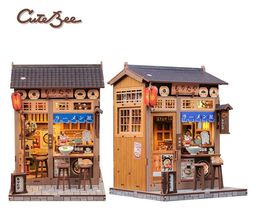 Figurine Model Kit Miniature House Morita-Ya 21 x 16 cm