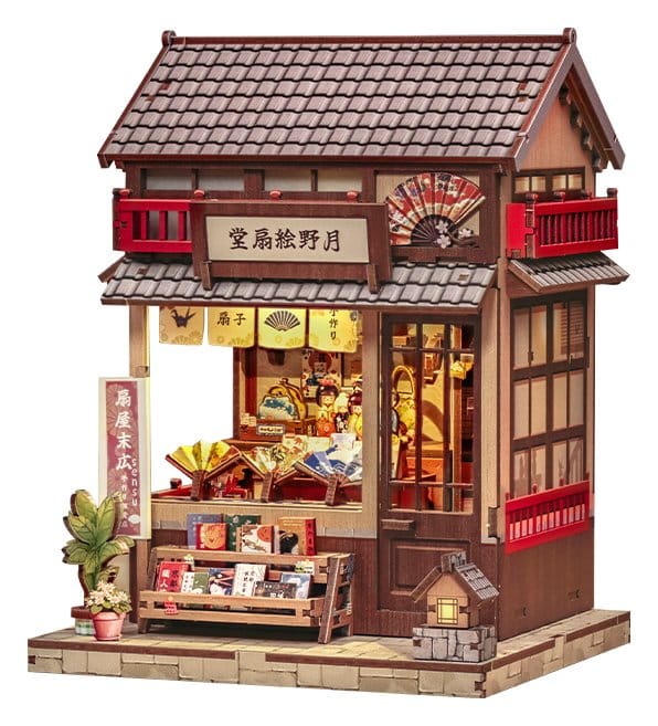 Figurine Model Kit Miniature House Tsukino Eogi-dou 19 x 14 cm