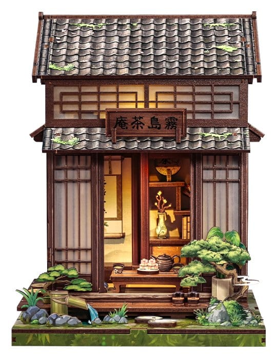 Maquette Miniature House Kirishima Cha-an 19 x 14 cm
