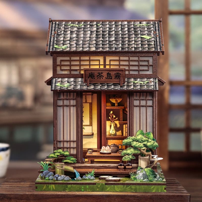 Maquette Miniature House Kirishima Cha-an 19 x 14 cm
