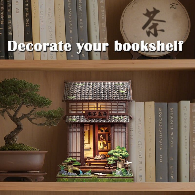 Maquette Miniature House Kirishima Cha-an 19 x 14 cm