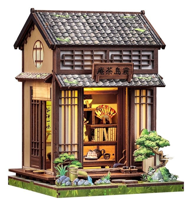 Maquette Miniature House Kirishima Cha-an 19 x 14 cm