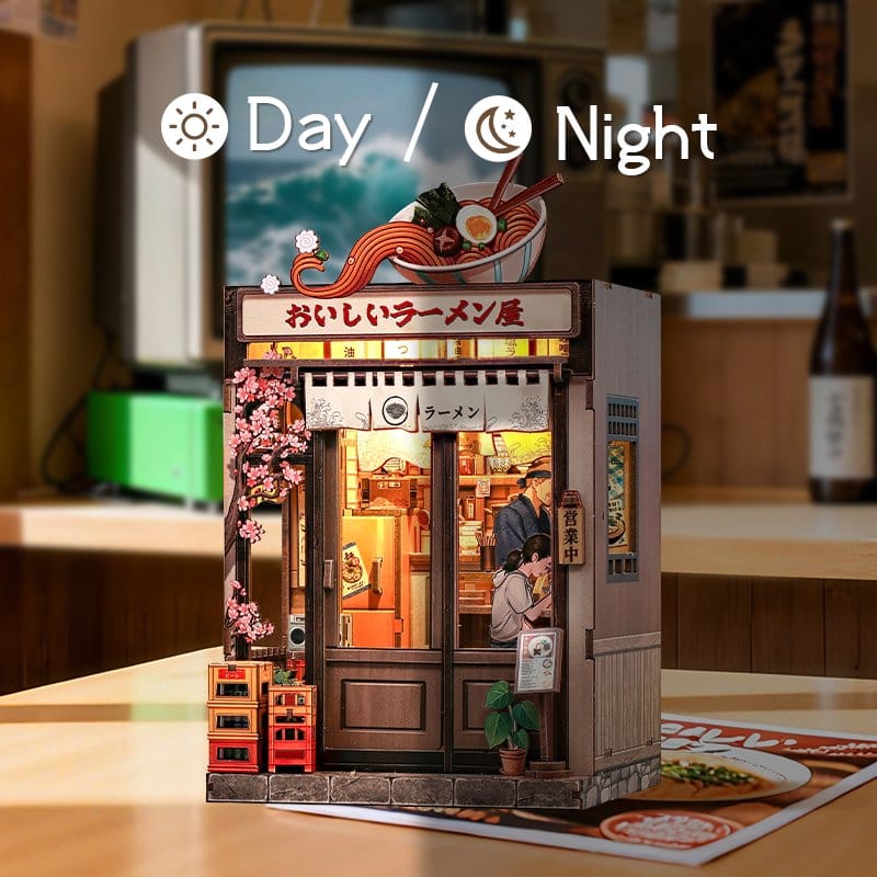 Figurine Model Kit Miniature House Oishii Kyoto 22 x 13 cm