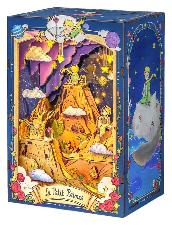 Maquette Book Nook The Little Prince Planet Limited Edition 18 x 12 cm
