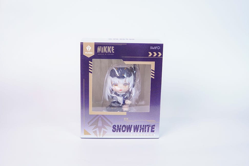 Goddess of Victory: Nikke statuette PVC Cup Noodle Holder Snow White 10 cm