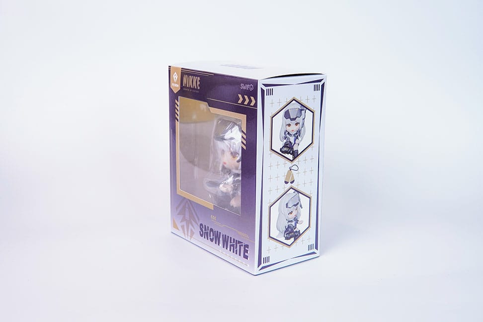 Goddess of Victory: Nikke statuette PVC Cup Noodle Holder Snow White 10 cm
