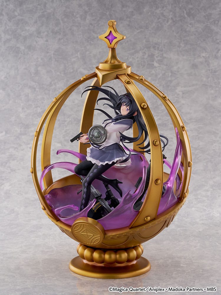 Puella Magi Madoka Magica statuette PVC 1/7 Akemi Homura 26 cm