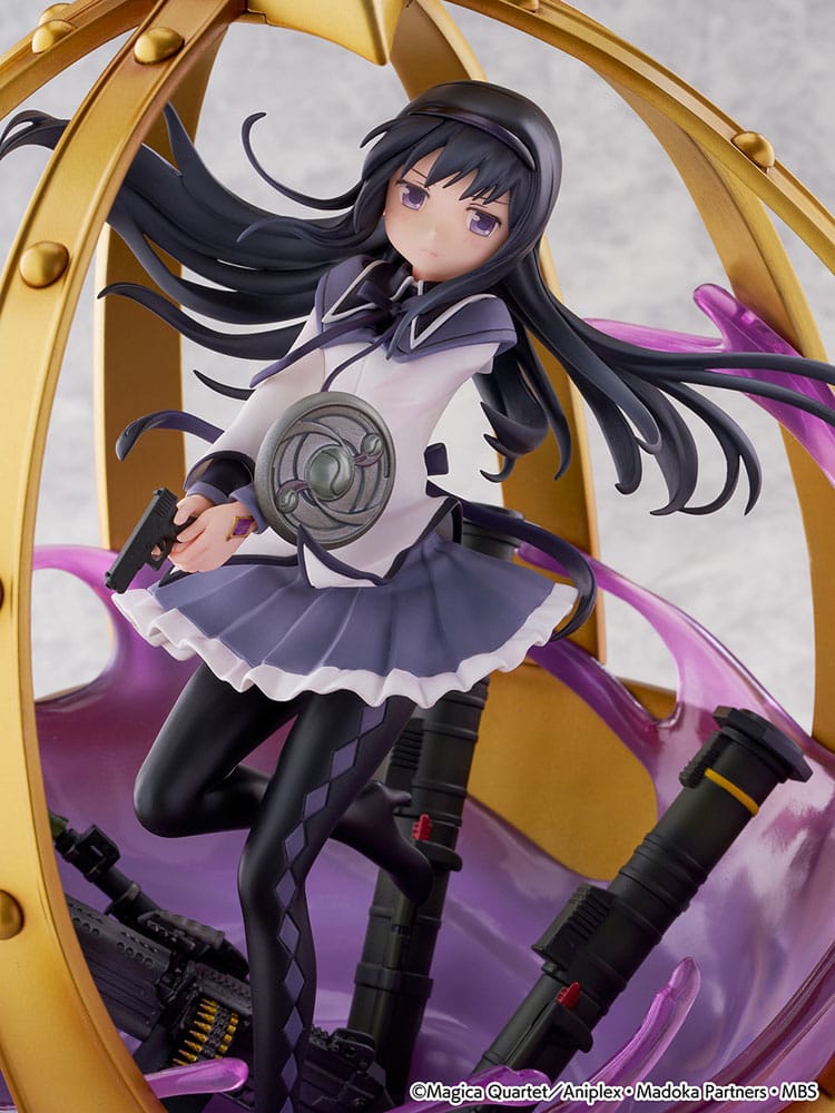 Puella Magi Madoka Magica statuette PVC 1/7 Akemi Homura 26 cm