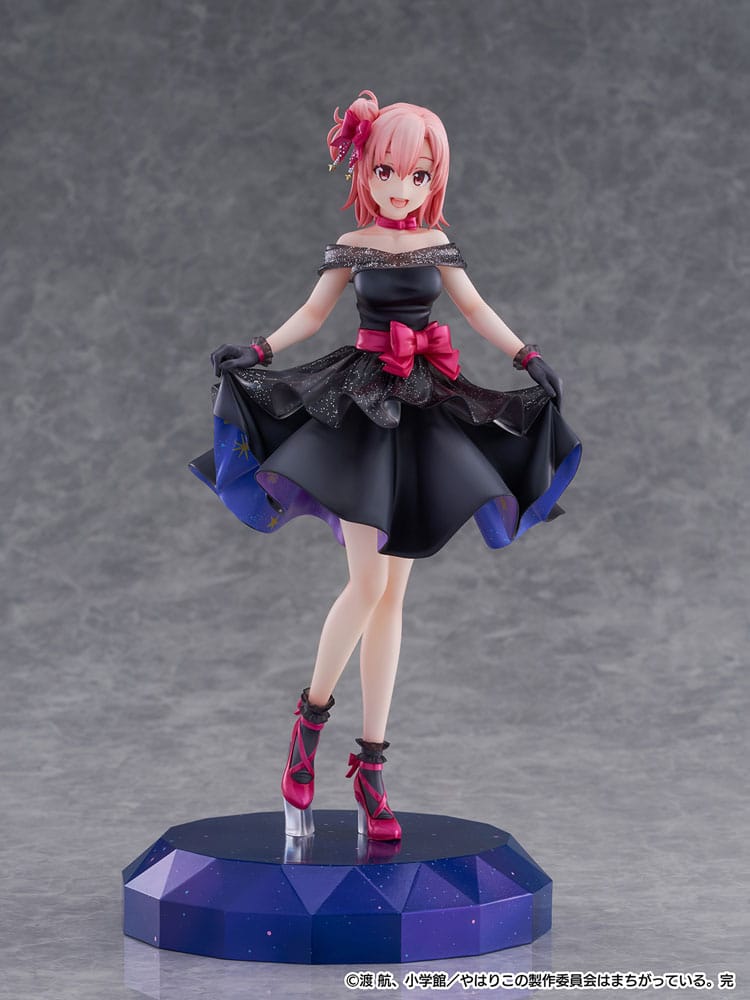 My Youth Romantic Comedy Is Wrong As I Expected. statuette PVC 1/7 Final Yui Yuigahama Starry Dress Ver. 26 cm