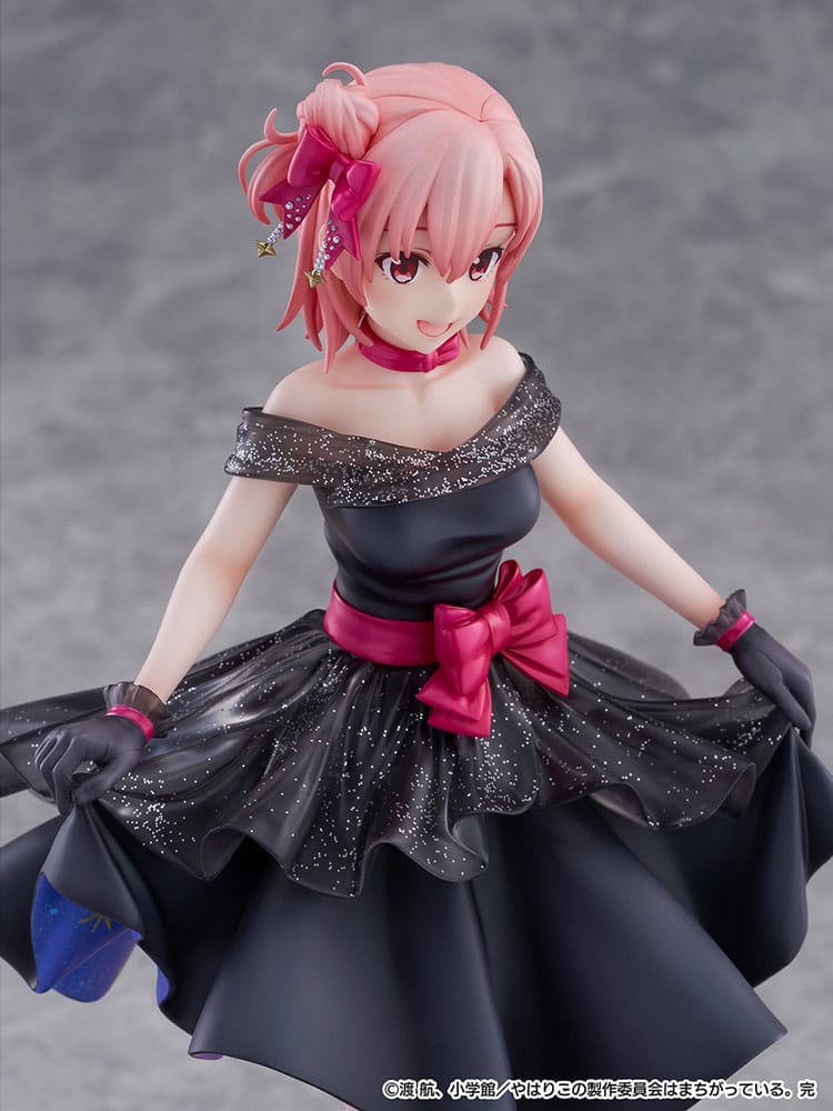 My Youth Romantic Comedy Is Wrong As I Expected. statuette PVC 1/7 Final Yui Yuigahama Starry Dress Ver. 26 cm