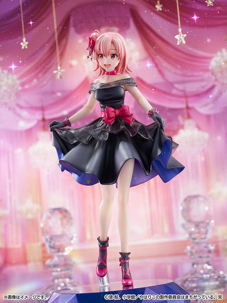 My Youth Romantic Comedy Is Wrong As I Expected. statuette PVC 1/7 Final Yui Yuigahama Starry Dress Ver. 26 cm