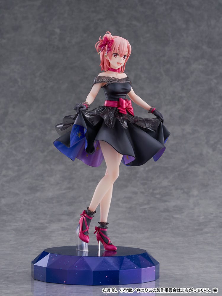 My Youth Romantic Comedy Is Wrong As I Expected. statuette PVC 1/7 Final Yui Yuigahama Starry Dress Ver. 26 cm