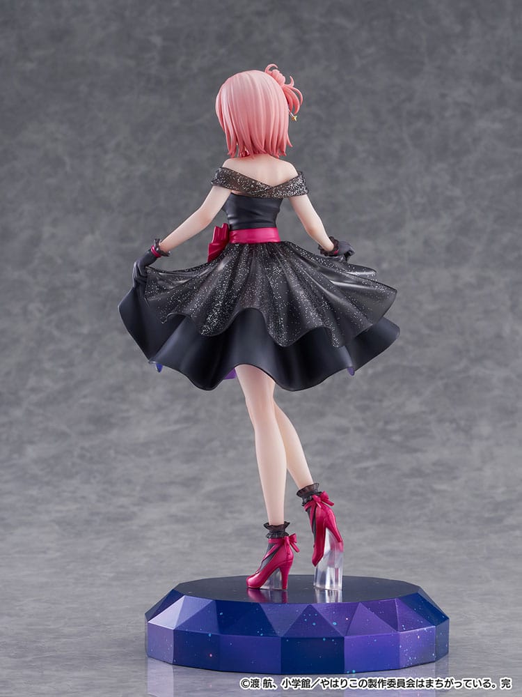 My Youth Romantic Comedy Is Wrong As I Expected. statuette PVC 1/7 Final Yui Yuigahama Starry Dress Ver. 26 cm