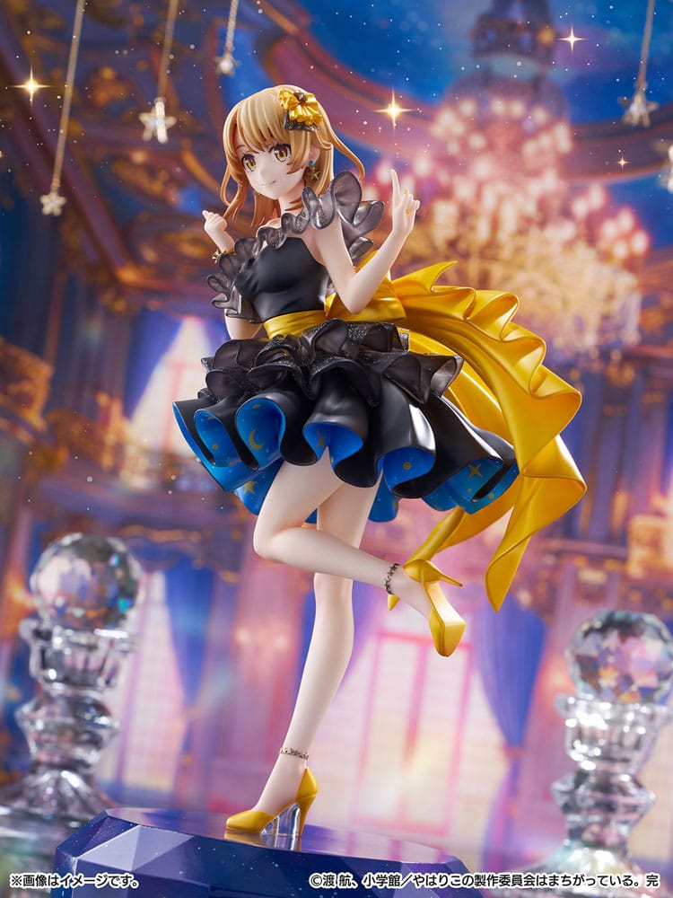 My Youth Romantic Comedy Is Wrong As I Expected. Final statuette PVC 1/7 Iroha Isshiki Starry Dress Ver. 24 cm