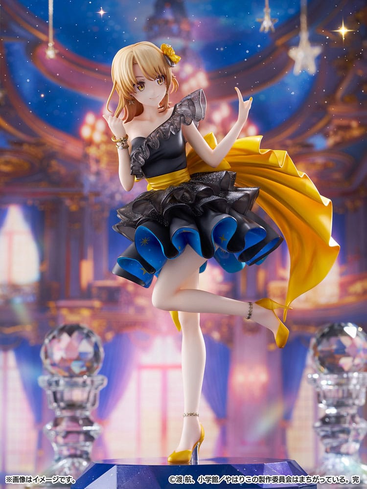 My Youth Romantic Comedy Is Wrong As I Expected. Final statuette PVC 1/7 Iroha Isshiki Starry Dress Ver. 24 cm