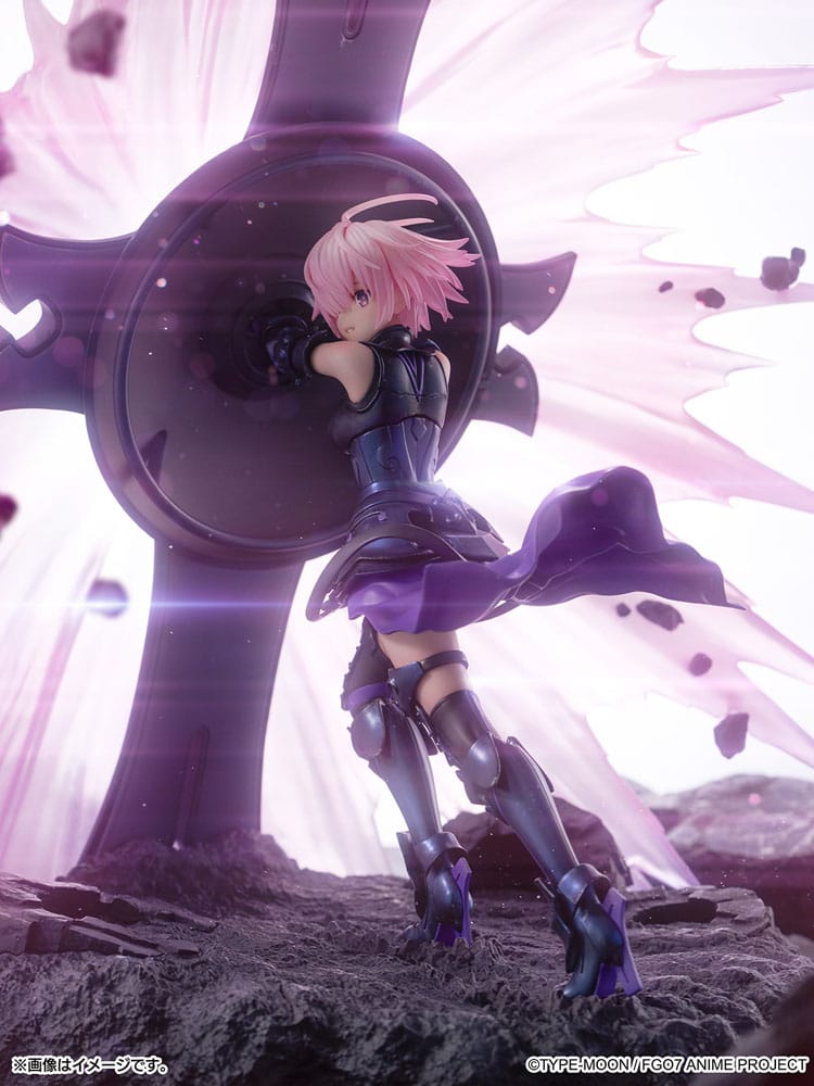 Fate/Grand Order statuette PVC 1/7 Final Singularity Grand Temple of Time: Solomon Mash Kyrielight 38 cm