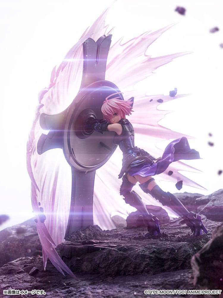 Fate/Grand Order statuette PVC 1/7 Final Singularity Grand Temple of Time: Solomon Mash Kyrielight 38 cm