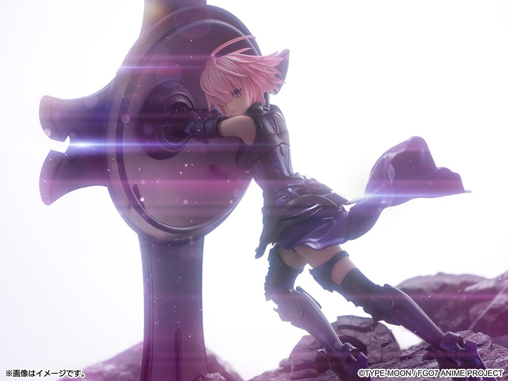 Fate/Grand Order statuette PVC 1/7 Final Singularity Grand Temple of Time: Solomon Mash Kyrielight 38 cm