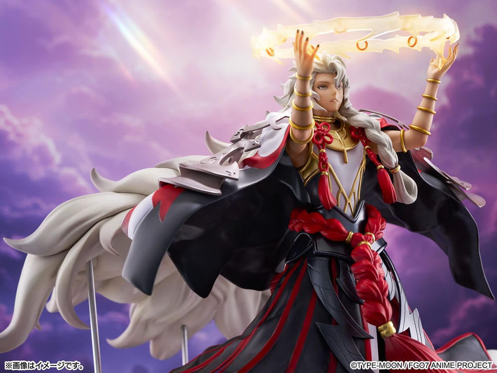 Fate/Grand Order Final Singularity Grand Temple of Time: Solomon statuette PVC 1/7 Solomon King of Mages 33 cm