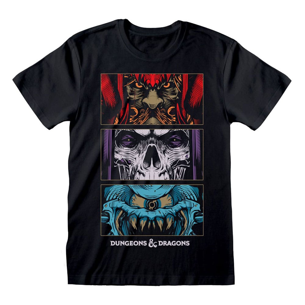 Dungeons & Dragons T-Shirt Guidebooks (S)