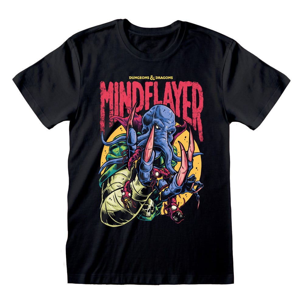 Dungeons & Dragons T-Shirt Mindflayer Colour Pop (L)