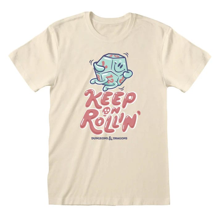 Dungeons & Dragons T-Shirt Keep On Rolling (L)