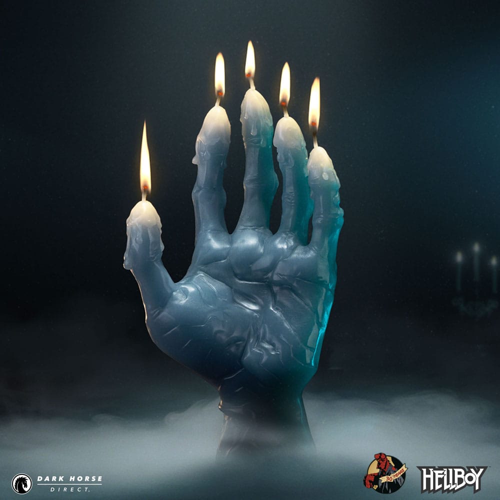 Hellboy bougie Hand of Glory 23 cm