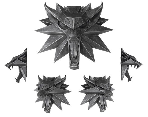 Witcher 3 Wild Hunt sculpture Wolf 15 x 15 cm