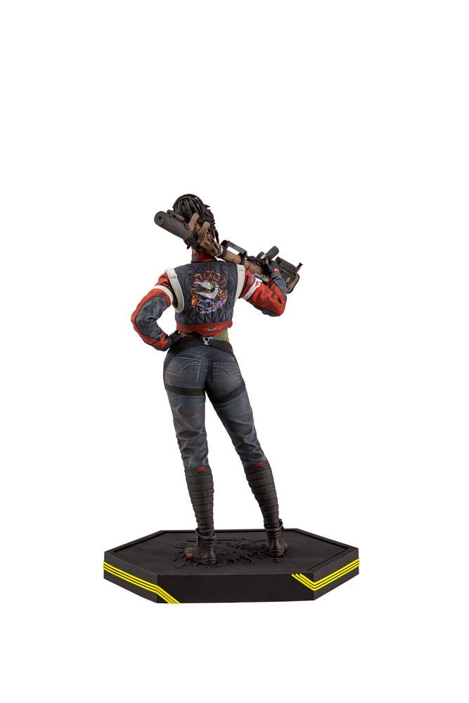 Cyberpunk 2077 statuette PVC Panam Palmer 23 cm