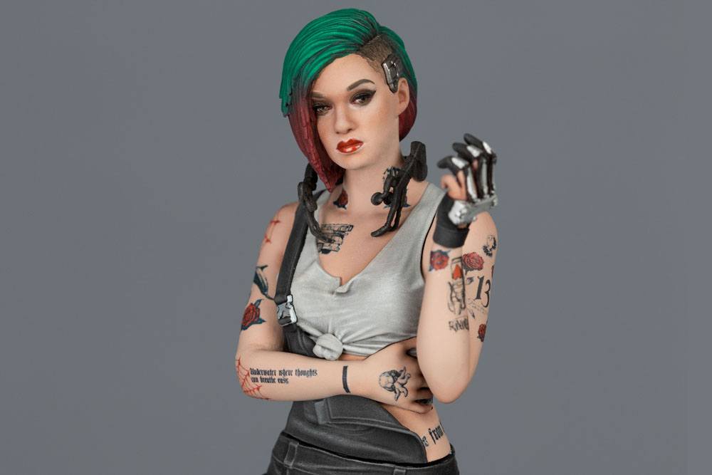 Cyberpunk 2077 statuette PVC Judy Alvarez 23 cm