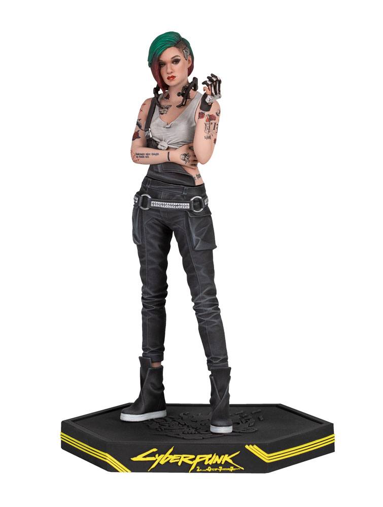 Cyberpunk 2077 statuette PVC Judy Alvarez 23 cm
