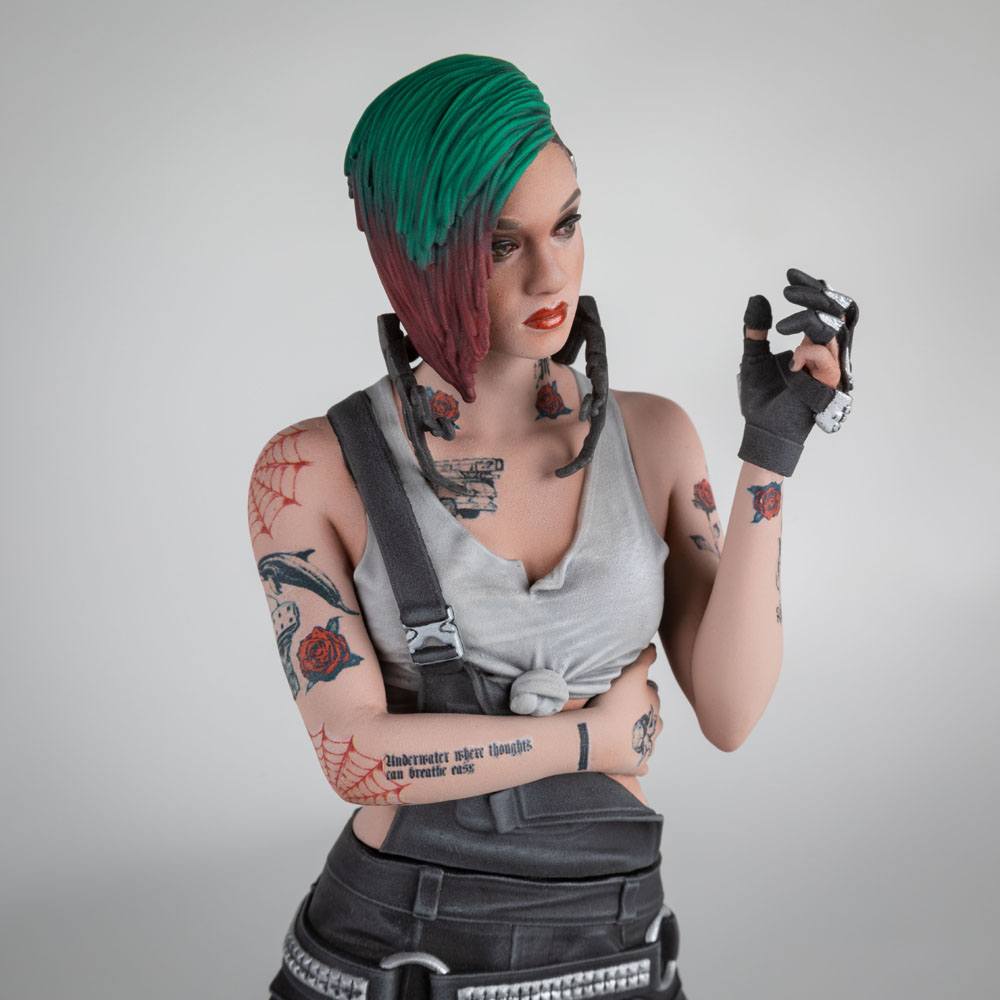 Cyberpunk 2077 statuette PVC Judy Alvarez 23 cm