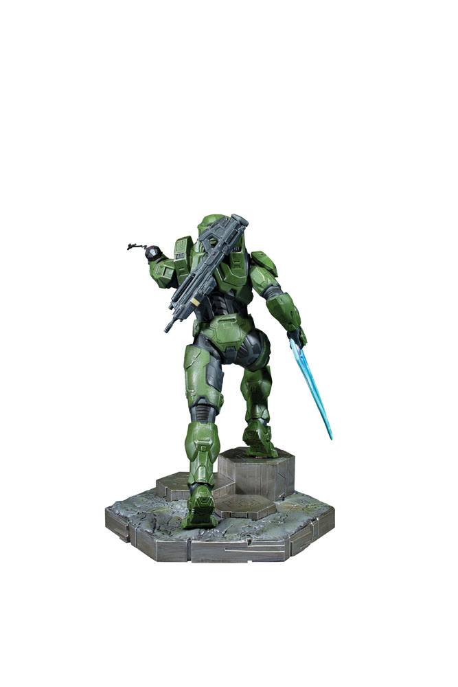 Halo Infinite statuette PVC Master Chief & Grappleshot 26 cm