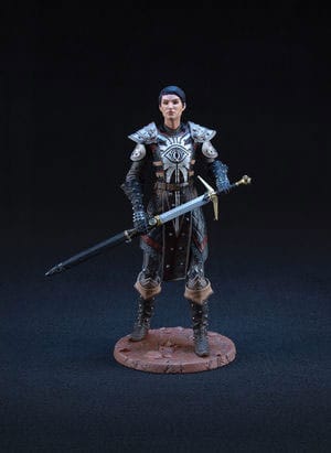 Dragon Age statuette Cassandra 19 cm