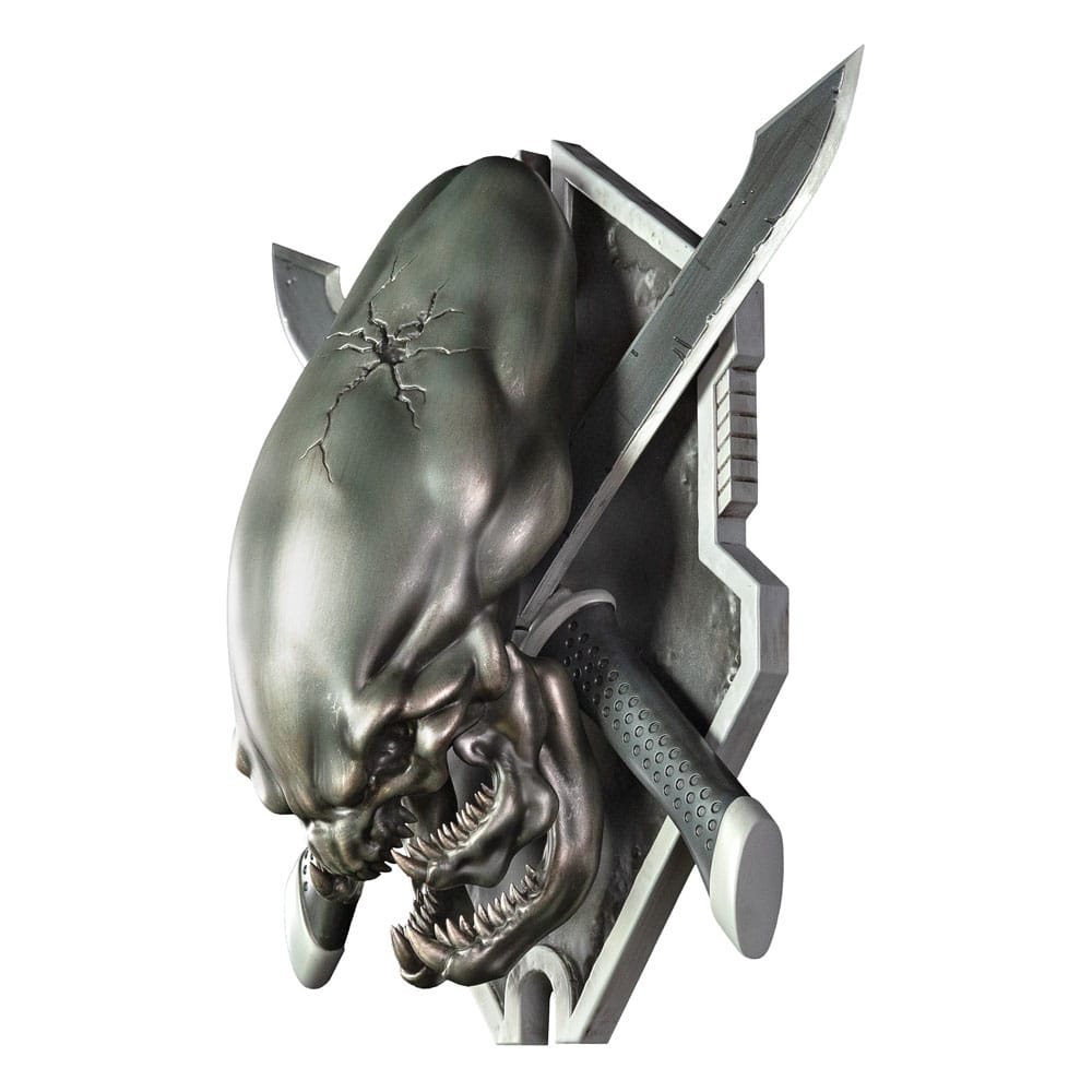 Halo sculpture murale Legendary Icon Grunt Edition 25 x 28 cm