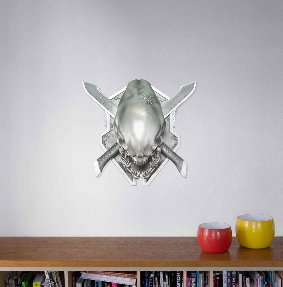 Halo sculpture murale Legendary Icon Grunt Edition 25 x 28 cm