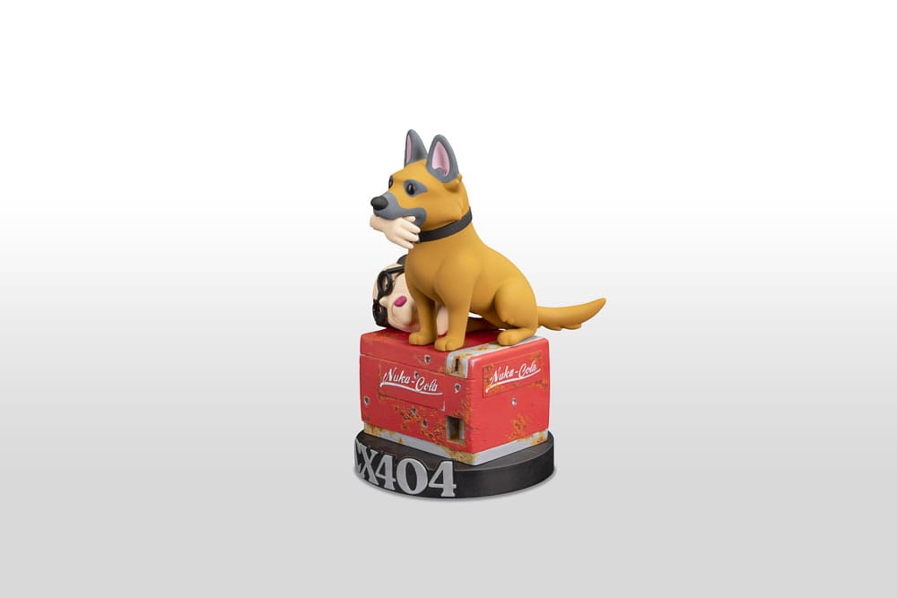 Fallout figurine Vinyl CX404 & Wilzig (Head) Stylized 20 cm