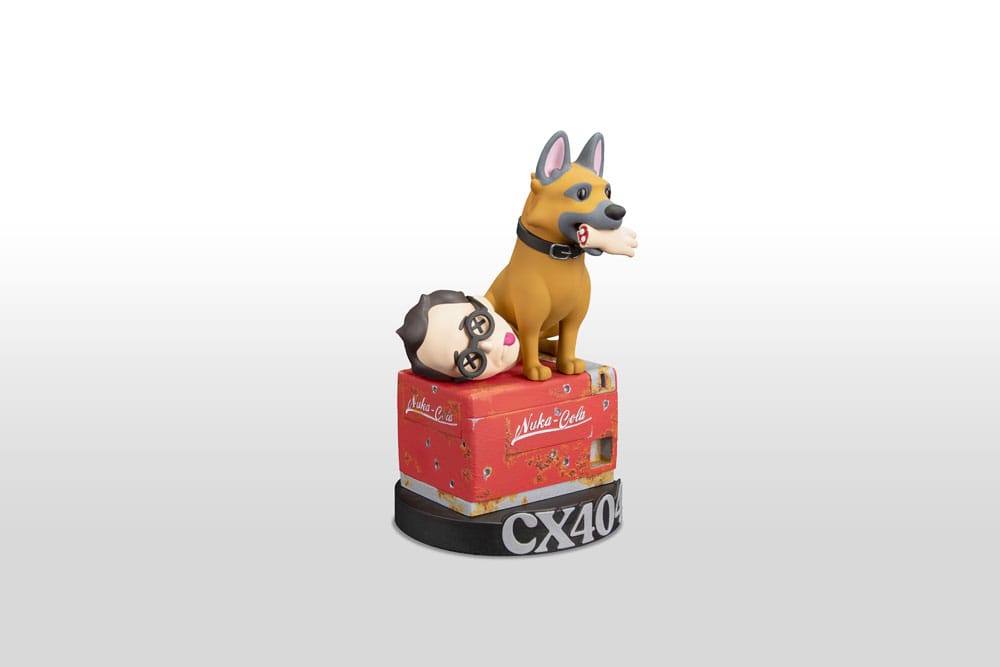 Fallout figurine Vinyl CX404 & Wilzig (Head) Stylized 20 cm