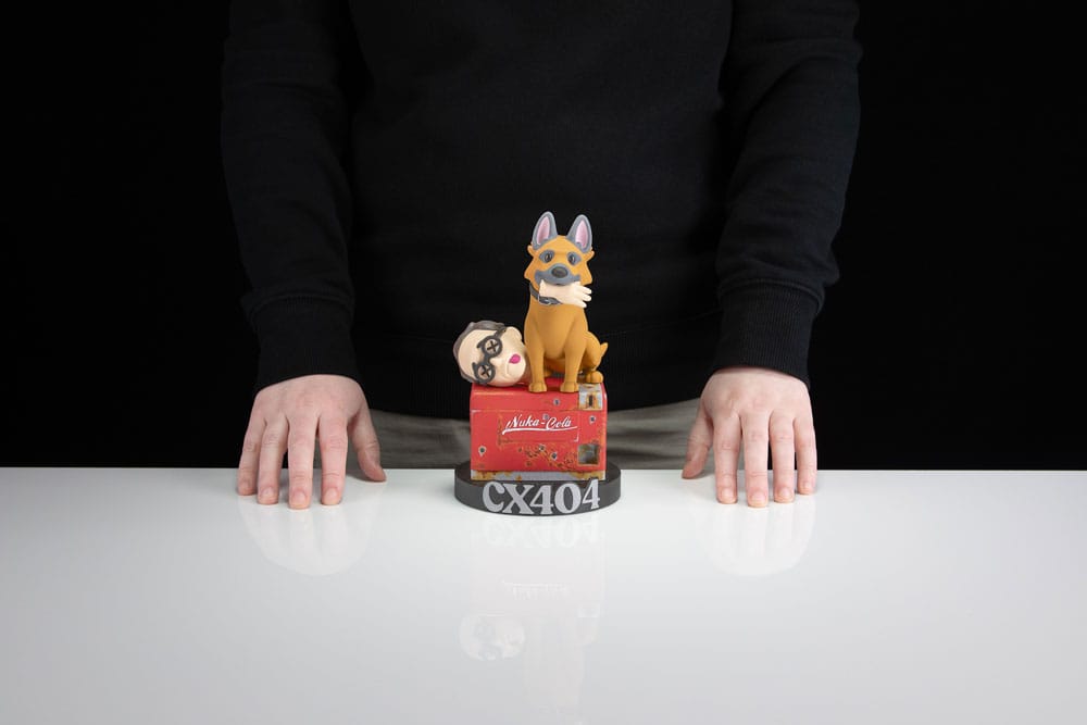 Fallout figurine Vinyl CX404 & Wilzig (Head) Stylized 20 cm