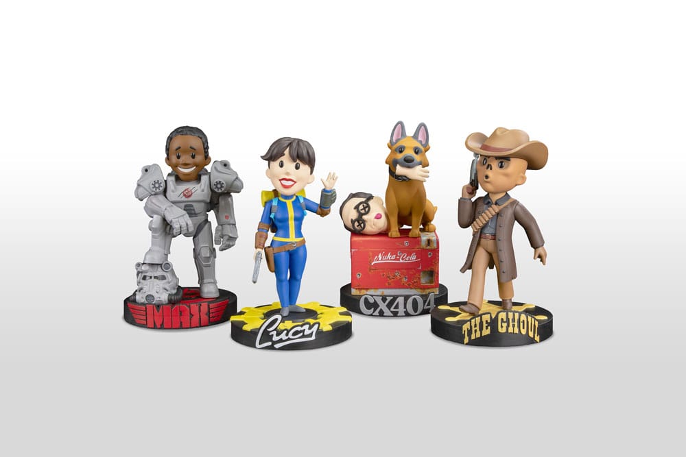Fallout figurine Vinyl CX404 & Wilzig (Head) Stylized 20 cm