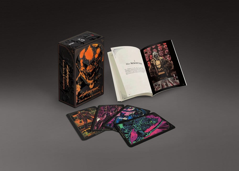 Cyberpunk 2077: jeu de cartes Jeu de Tarot et Guide