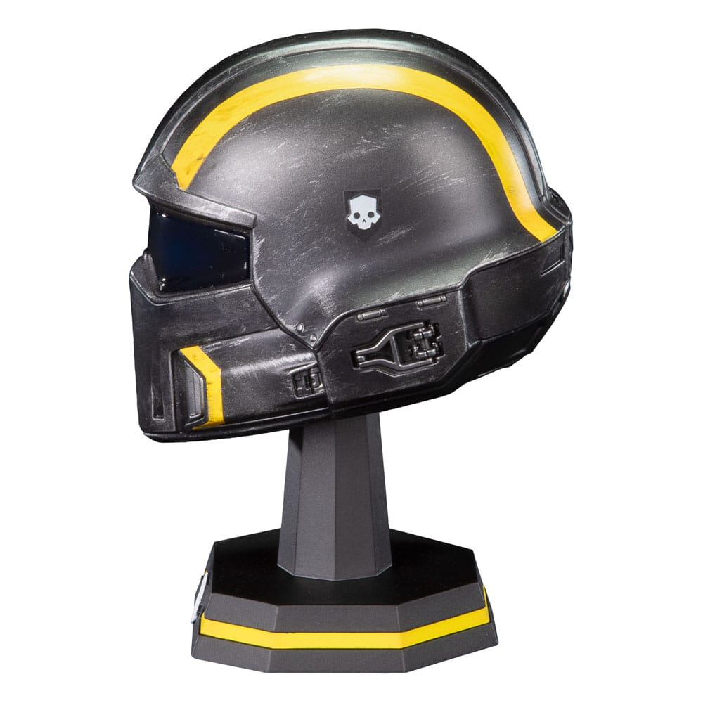 Helldivers 2 réplique 1/4 B-01 Tactical Helmet 11 cm
