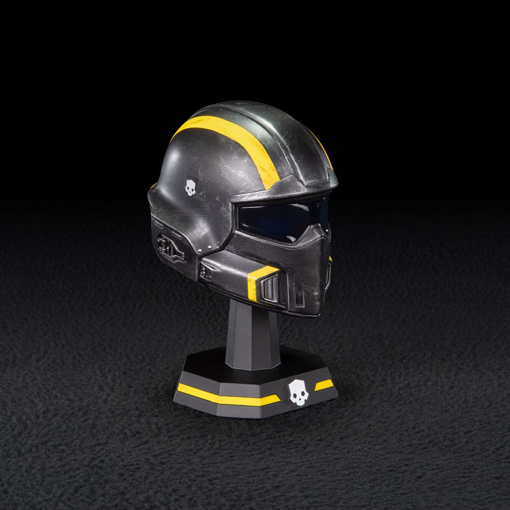 Helldivers 2 réplique 1/4 B-01 Tactical Helmet 11 cm